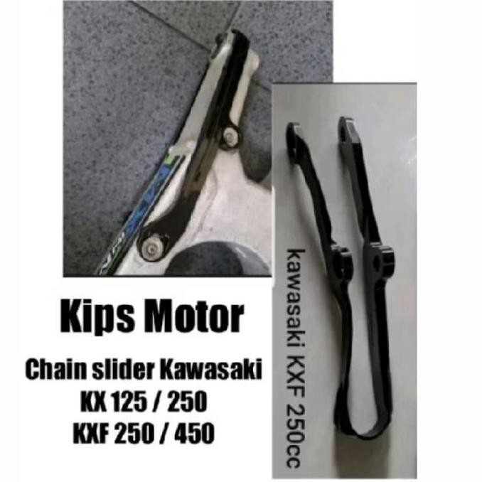 NEW karet arm chain slider swing arm Kawasaki KX KXF 125 250 450