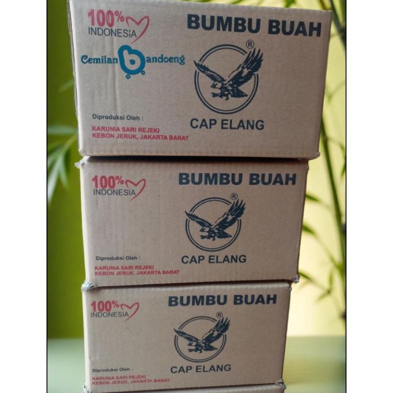 

BUMBU BUAH / GARAM BUAH CAP ELANG 1 DUS aSt