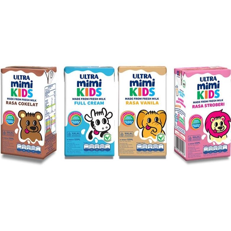 

Susu Ultra Mimi 1 Dus Isi 40 All Varian 125ml aSt