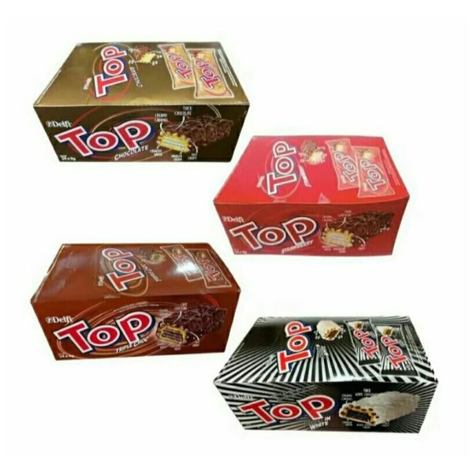 

DELFI TOP WAFER 1 BOX ISI 24 PCS aSt