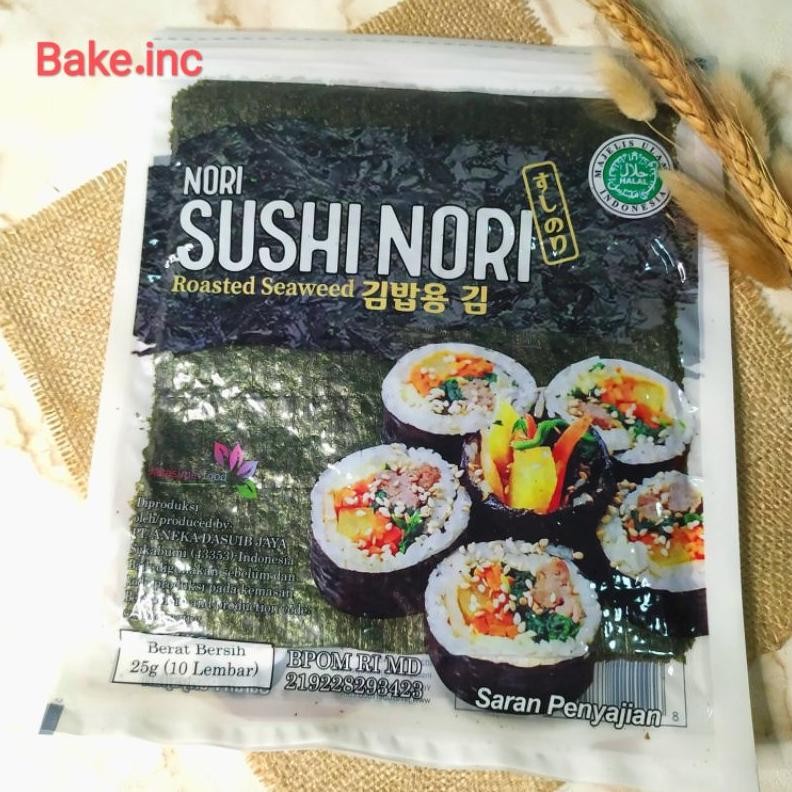 

[Bake.inc] Sushi Nori Roasted Seaweed 10lbr aSt