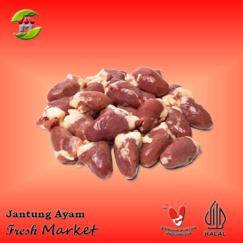 

[JAKTIM] Jantung Ayam Pack 950gr - 1kg aSt