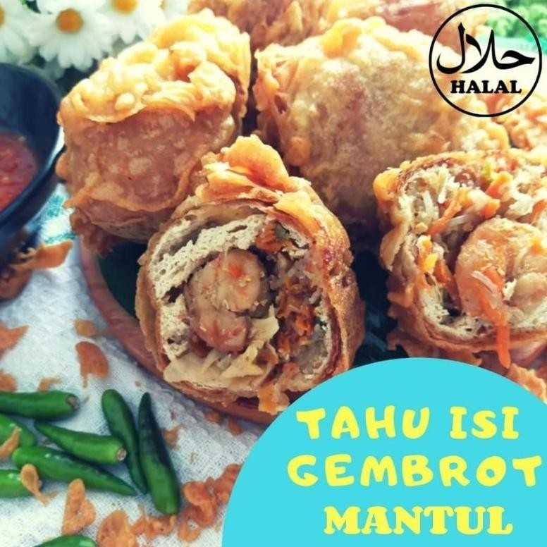 

Tahu Isi Gembrot Varian Udang Dan Tanpa Udang aSt