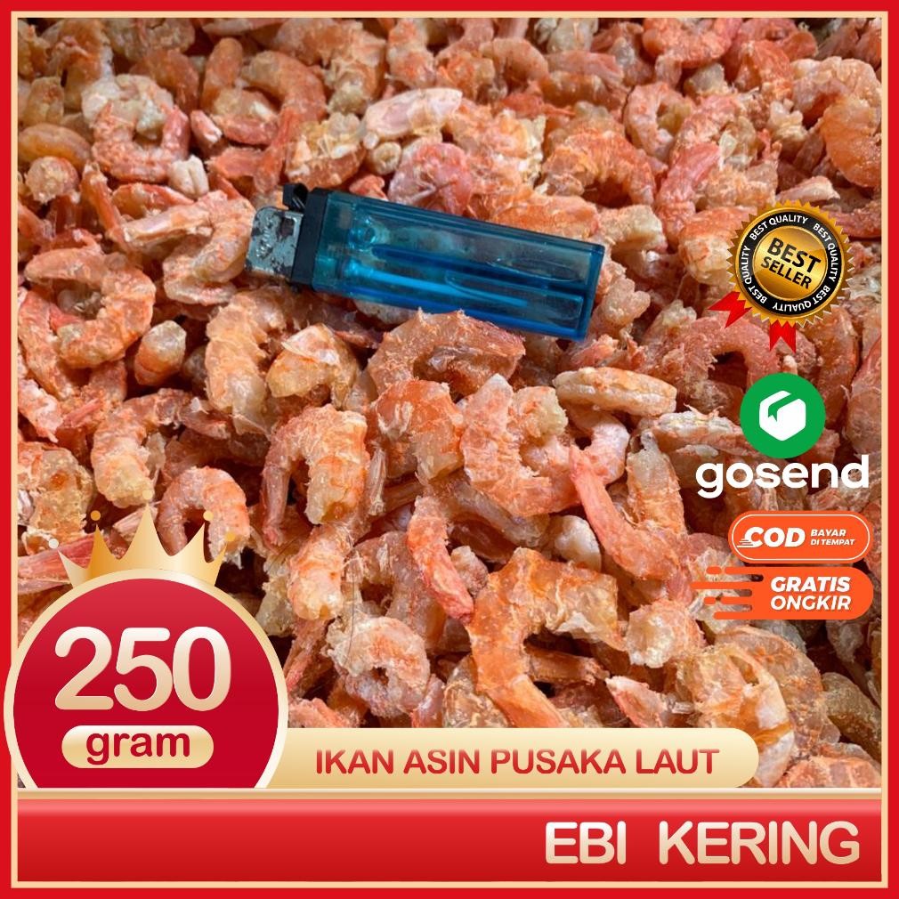 

Ebi Udang Kering Super Bersih Dan Segar 250 Gram aSt