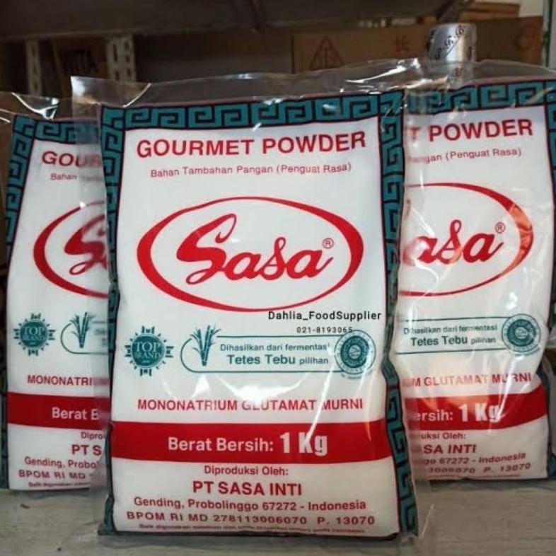 

Sasa Penyedap rasa mecin Sasa 1kg aSt