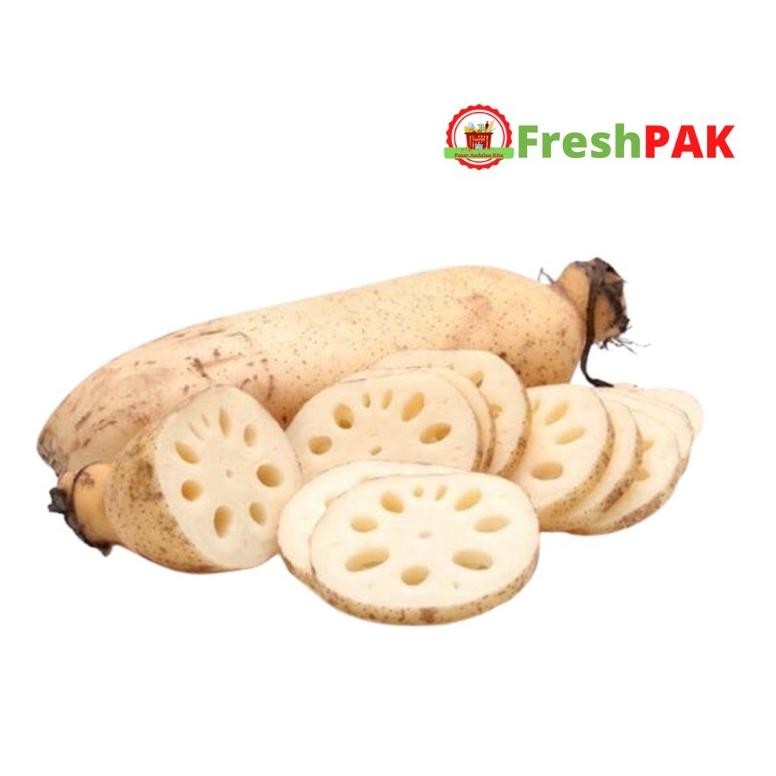 

FreshPAK - Lotus Root 500gr / Akar Teratai / Sayur Segar / Sayuran Segar aSt