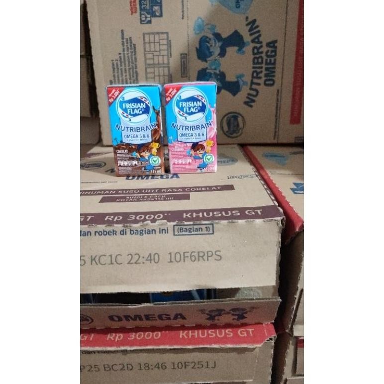 

Susu Frisian Flag Nutribrain Omega UHT 115ml isi 36 Dus Karton Kardus aSt