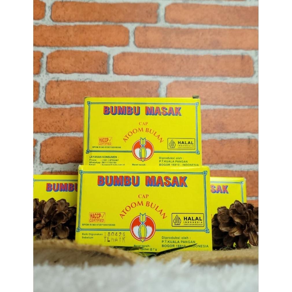 

Bumbu Cap Atoom Bulan Pack Best Seller aSt