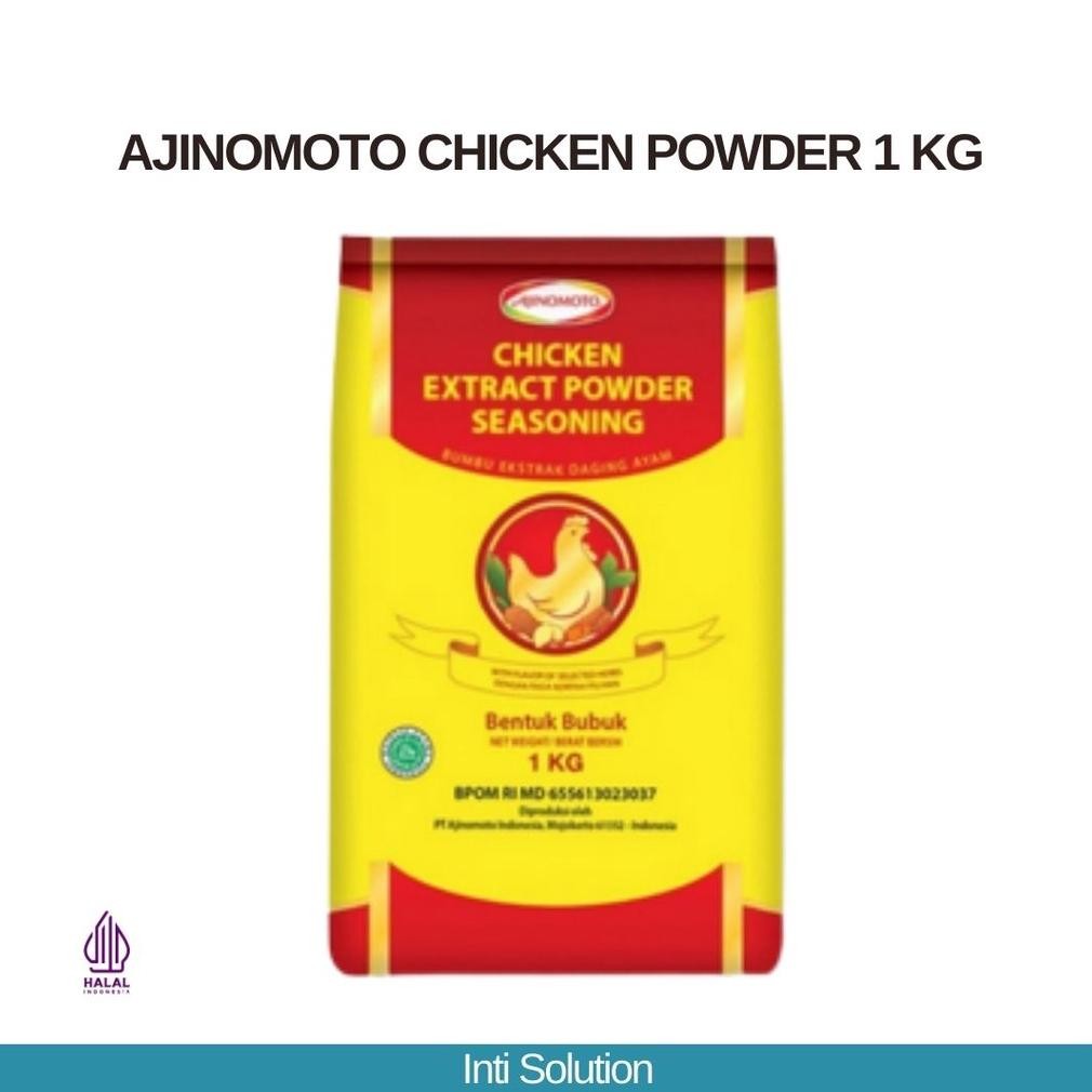 

AJINOMOTO CHICKEN EXTRACT POWDER SEASONING 1 kg aSt