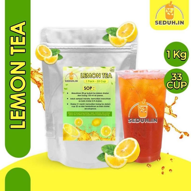 

Bubuk Premix Tea Solo Varian Teh 1kg Jasmine Instan aSt