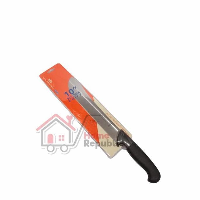 TERLARIS - Waldemar Golok Dapur Pisau Sembelih 10" Butcher Knife Optimus 08011025