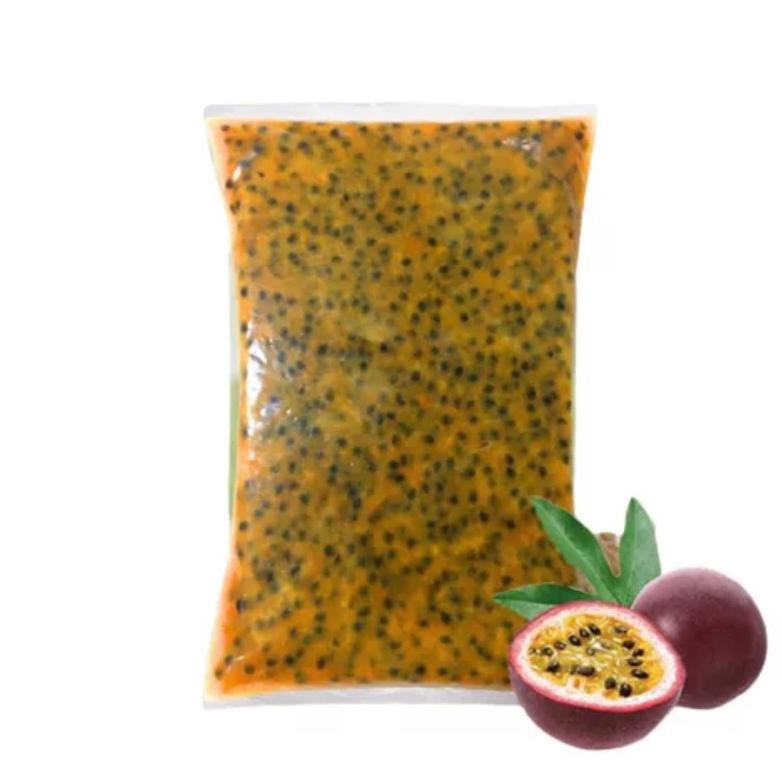 

Daging Markisa 1kg Grade A Kualitas Terbaik / Markisa Sirup Frozen 500gr / Buah Markisa 500gr aSt