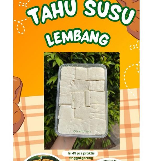 

Tahu Susu LEMBANG Bandung Isi 40-50 Pcs aSt