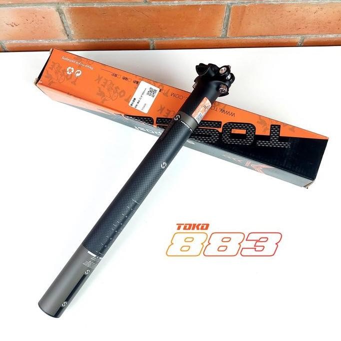 NEW TOSEEK Seatpost Carbon 27.2mm 30.8mm 31.6mm
