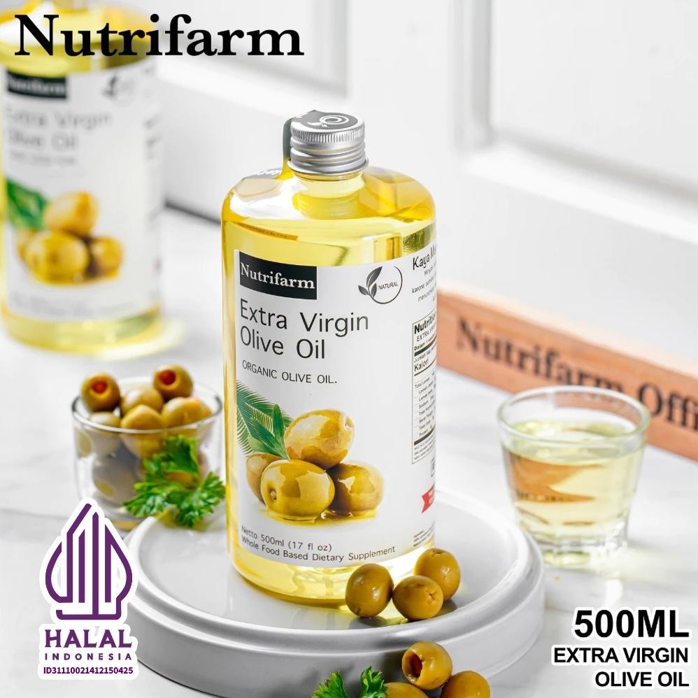 

EXTRA VIRGIN OLIVE OIL 500ML UNTUK MASAK / OLIVE OIL BERTOLLI TROPICANA SLIM / MINYAK ZAITUN UNTUK DIMINUM RAMBUT aSt