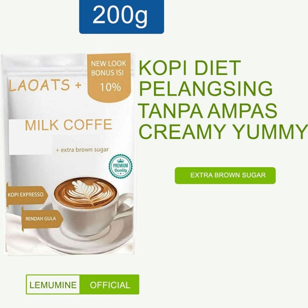 

Kopi Diet Penurun Berat Badan Pelangsing Badan Kopi Bubuk Diet Minuman Diet Kopi Bubuk Murni Laoats aSt