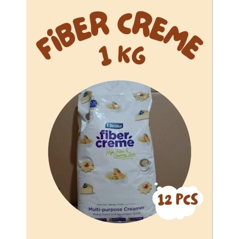 

Fiber Creme Ellenka 1 kg = 12 Bks aSt