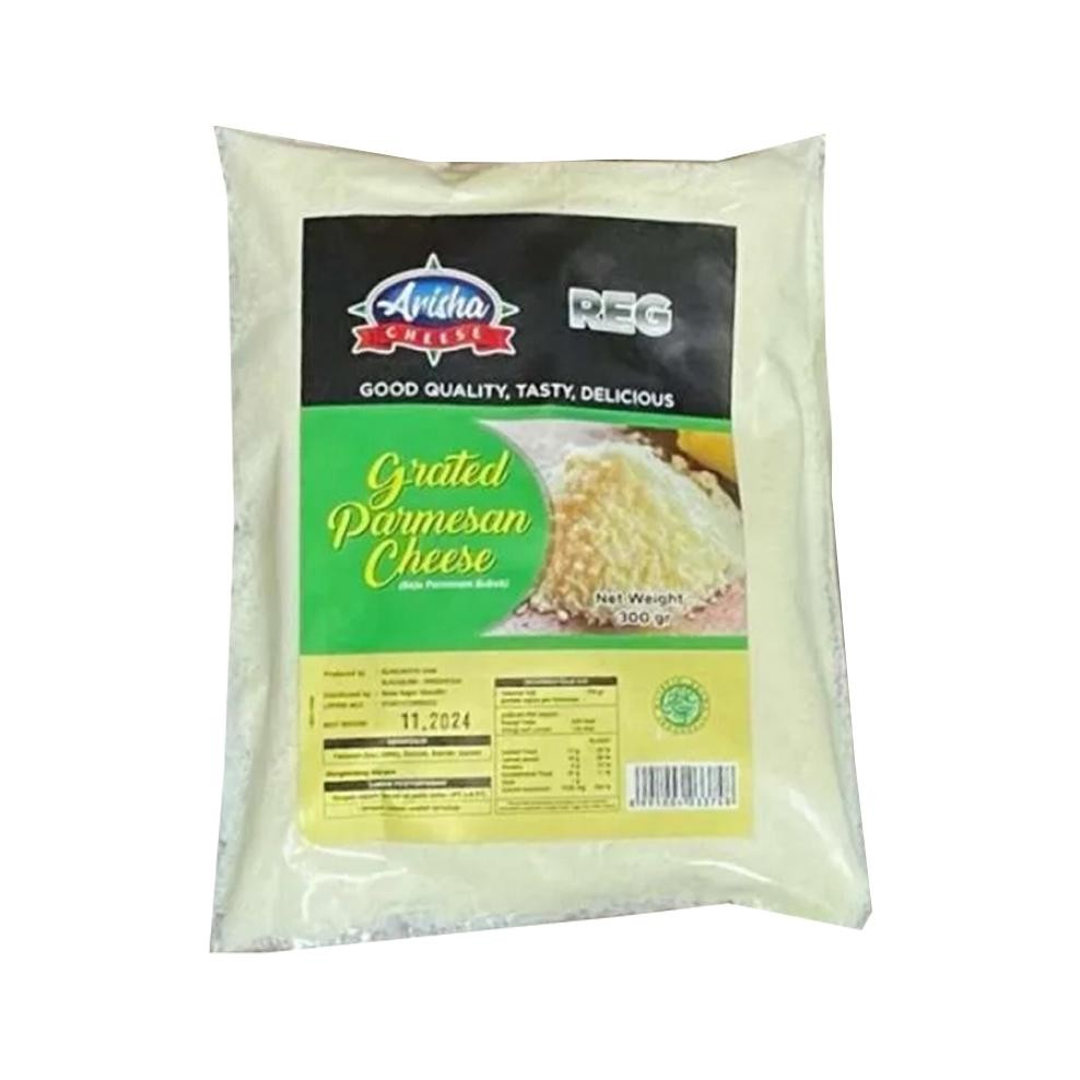 

Arisha Keju Parmesan Cheese Bubuk 300gr aSt