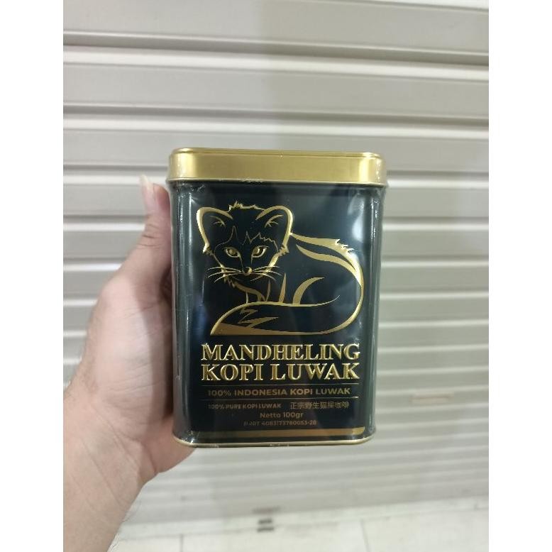 

Kopi Luwak Mandheling Kemasan Kaleng Premium aSt