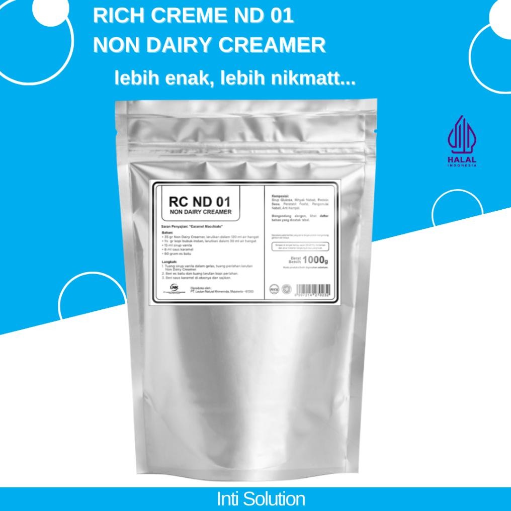 

Rich Creme ND 01 1KG Non Dairy Creamer aSt