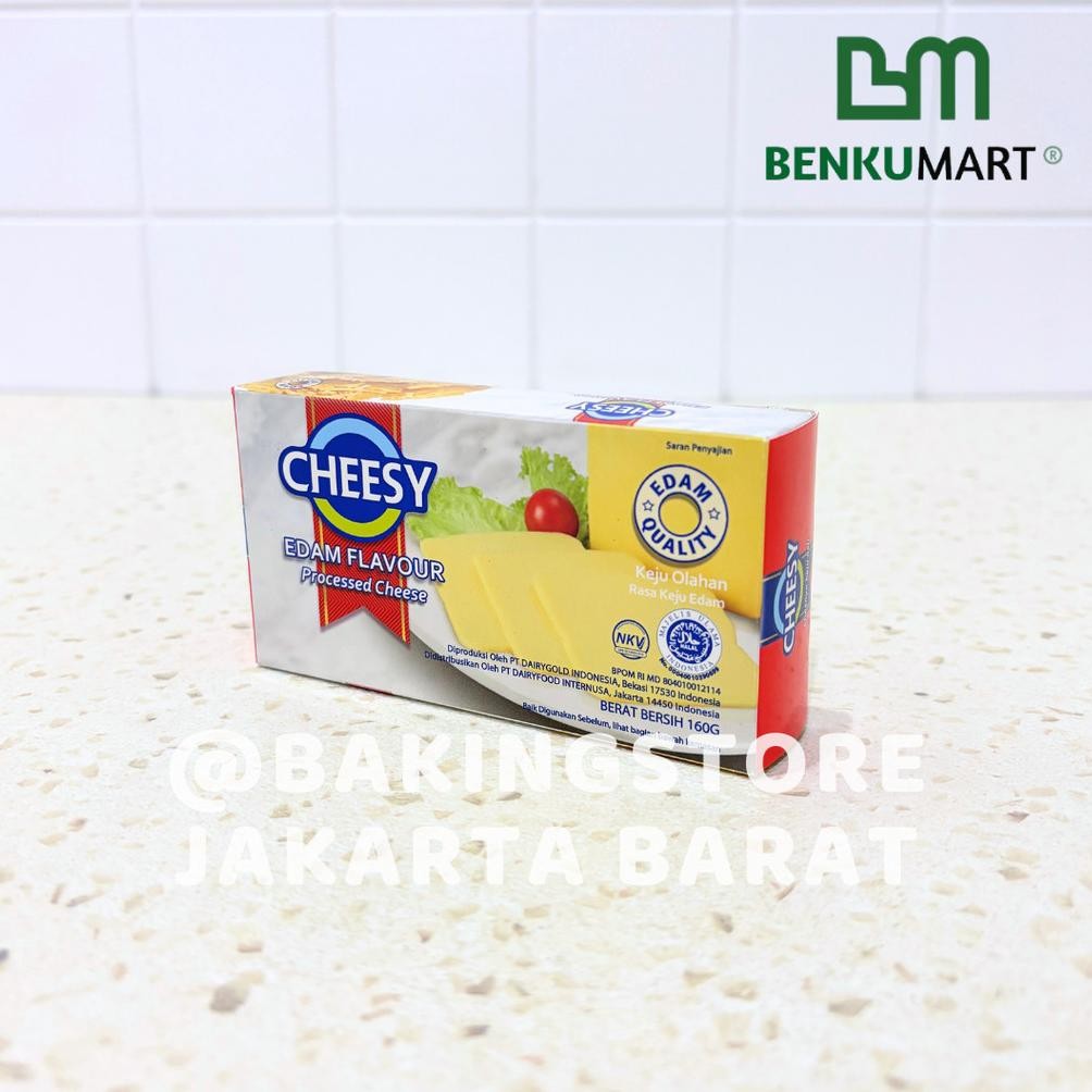 

Cheesy Edam Flavour - Keju Rasa Edam 160 gram HALAL aSt