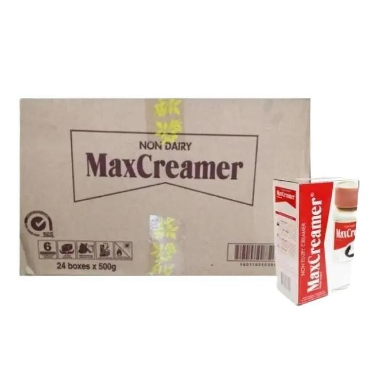 

MaxCreamer Non Dairy Creamer 500gr (isi 24) - DUS aSt