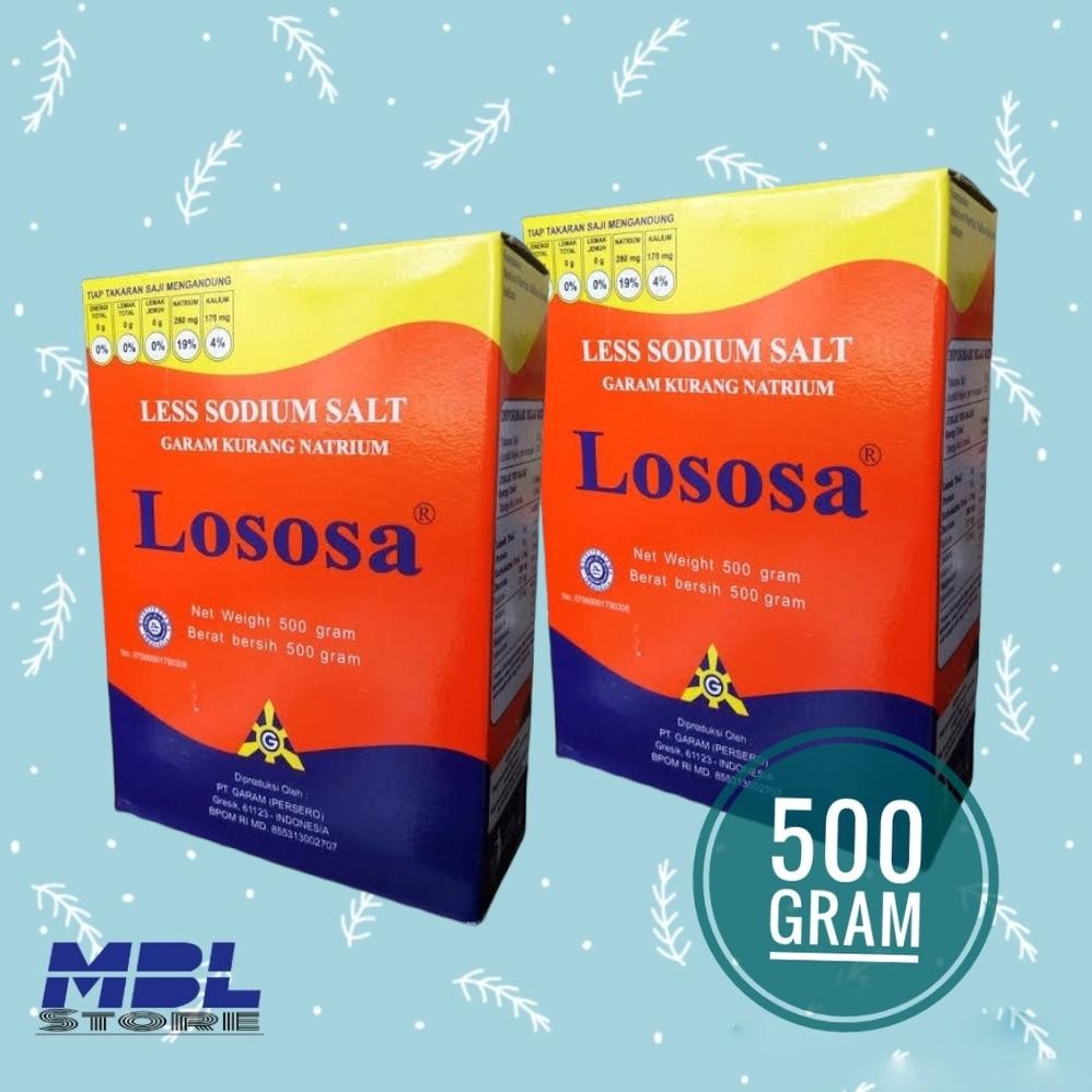 

Lososa Garam Diet 500g aSt