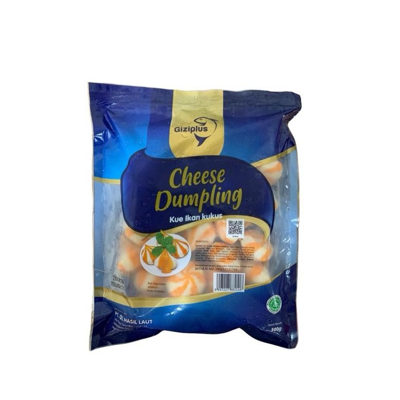 

GIZIPLUS Dumpling Keju 500 Gr aSt