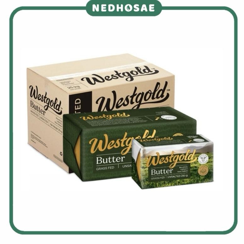 

Grass Fed Butter by Westgold | Mentega Grass Fed New Zealand aSt