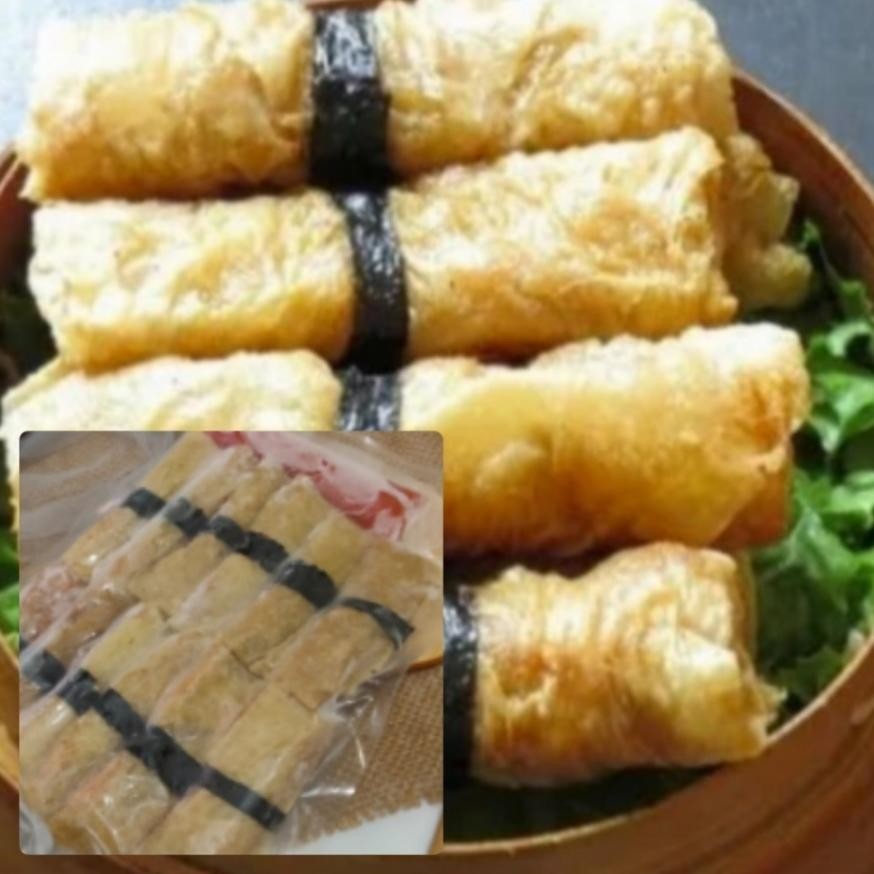 

Lumpia Ayam Kulit Tahu Frozen Dimsum isi 12 pcs aSt