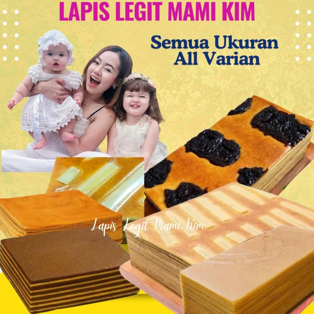

Lapis Legit Mami Kim Premium Lembut & Legit aSt