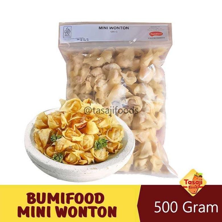 

Pangsit Mini Wonton Bumifood 500 gram aSt