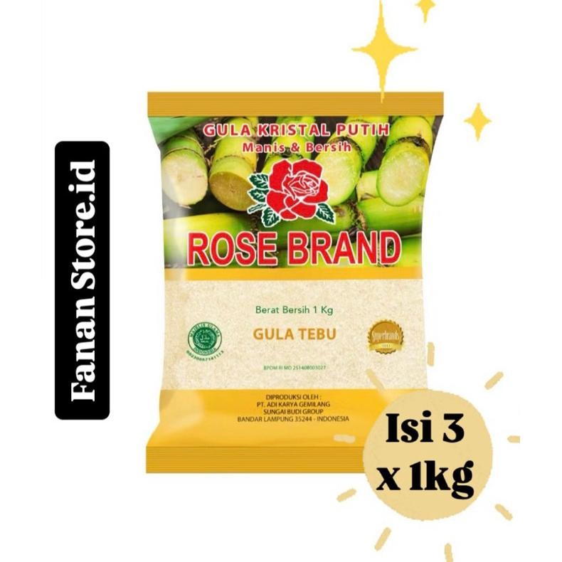 

Gula Rose Brand 3Kg - 4Kg - 5Kg - 6Kg - 7Kg aSt