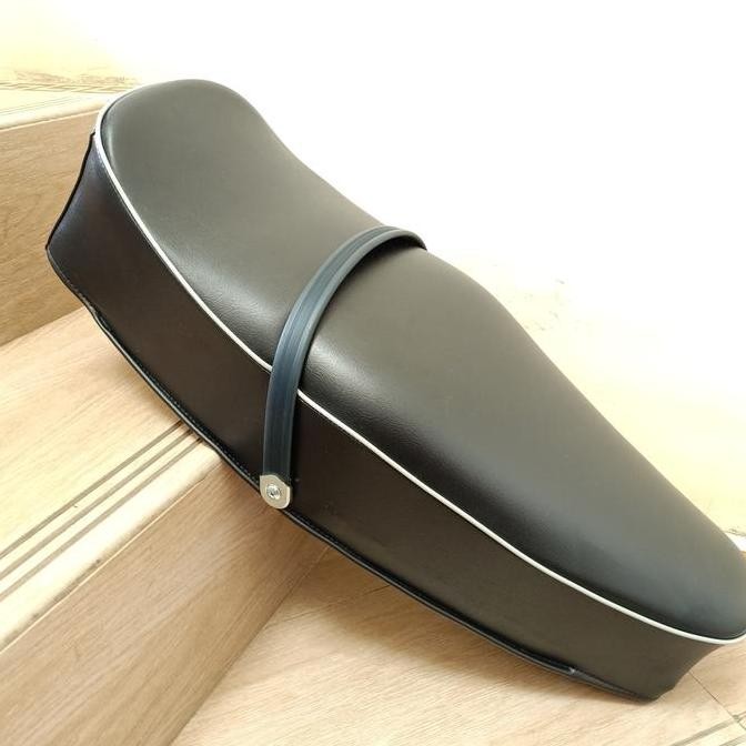 NEW jok panjang vespa sprint super vbb original nisa italy rangka per