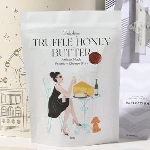 

Truffle Honey Butter Cheese Bites 150g - healthy snack by Sodachips (no MSG) aSt