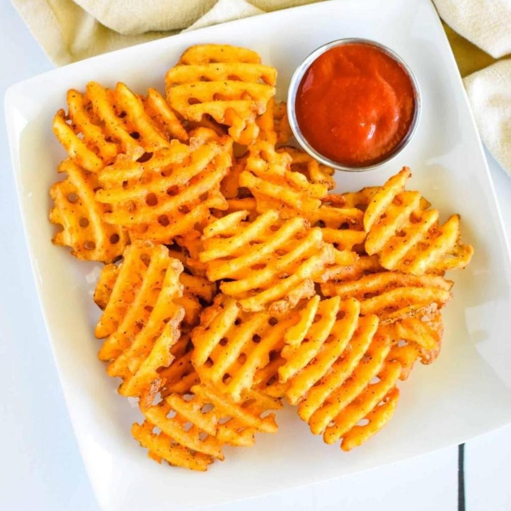 

McCain Waffle Seasoned Fries 500gr aSt