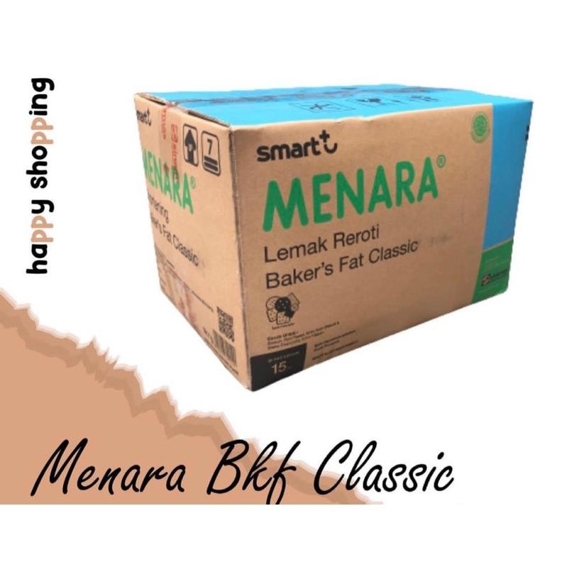 

Mentega Putih Menara 15 kg / Shortening Menara 15 kg aSt