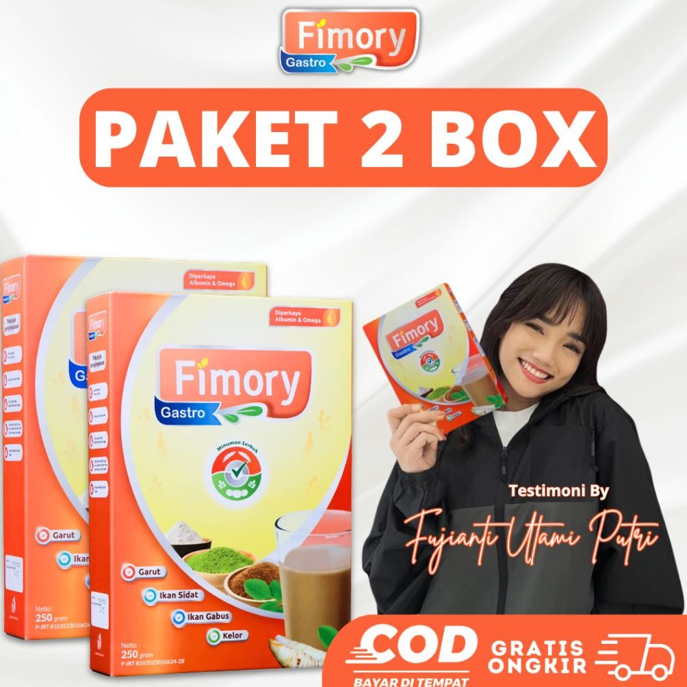 

Paket Fimory Gastro 250 gr Original - Serbuk Minuman Untuk Mengatasi Asam Lambung, Gerd, Mag Akut aSt