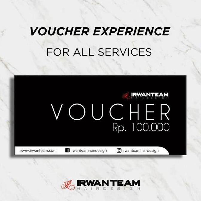 TERBARU - Voucher Experience for All Services at Irwan Team Hairdesign