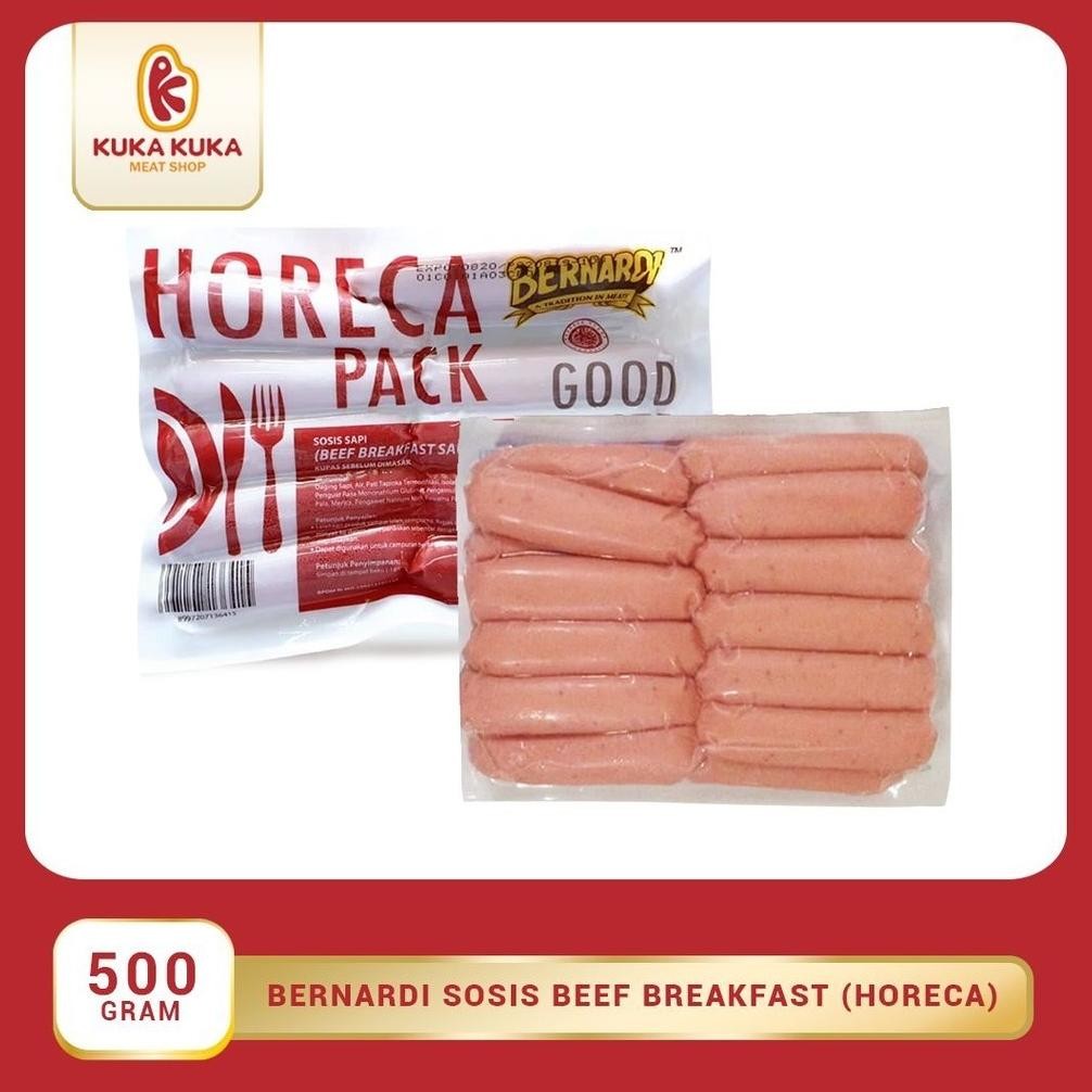 

Bernardi Horeca Pack Beef Breakfast VP 500gram aSt