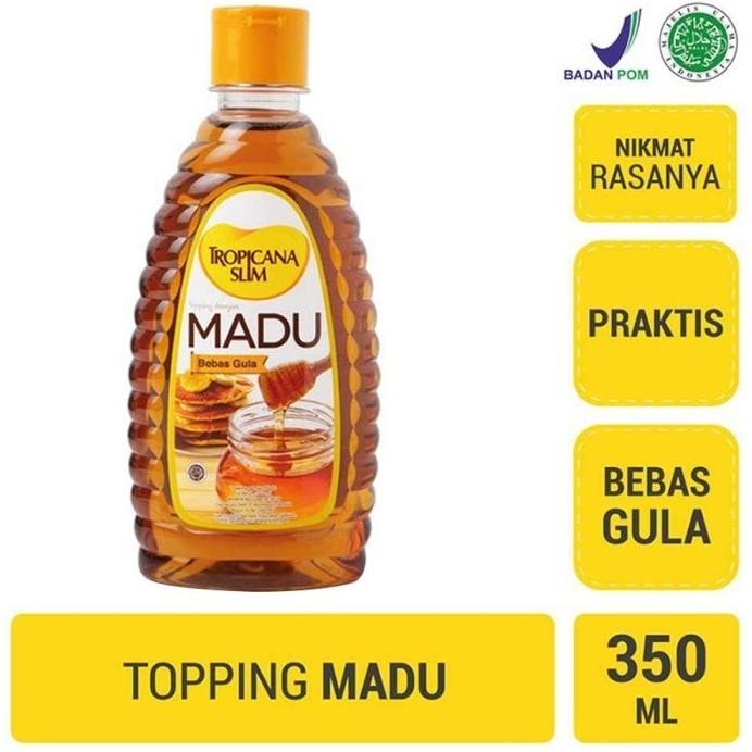 

Tropicana Slim Madu Bebas Gula 350 ml aSt