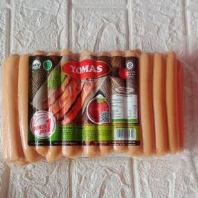 

Yomas Sosis Ayam Isi 40+1pcs/1Kg aSt