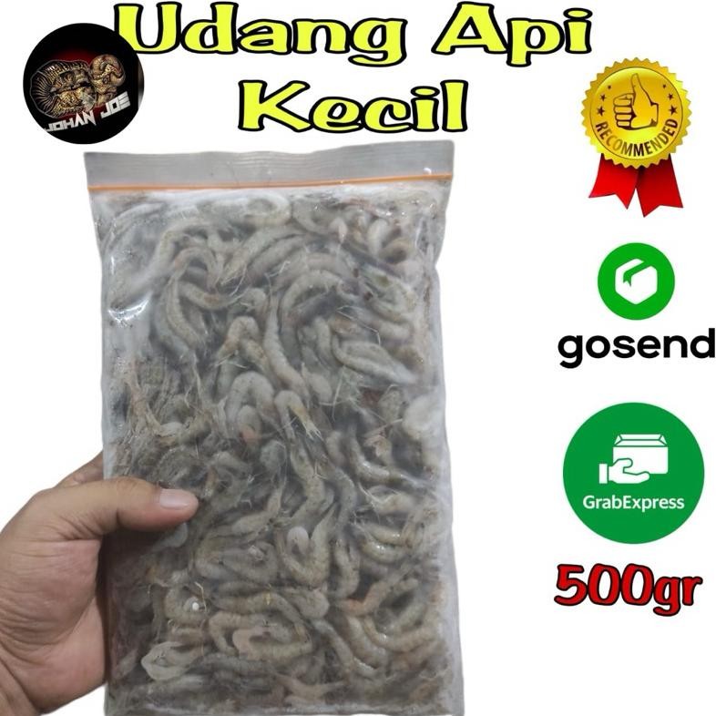 

UDANG API SEGAR BEKU Food Grade AR 500gram Jaminan Segar Fresh TIDAK BAU Makanan Udang Segar aSt