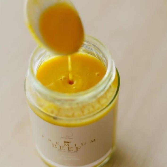 

Beef Brothkaldu Sapi Cair Mpasi