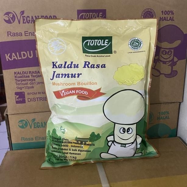 

1 Dus Totole Kaldu Jamur 10 X 1 Gr 1Kg