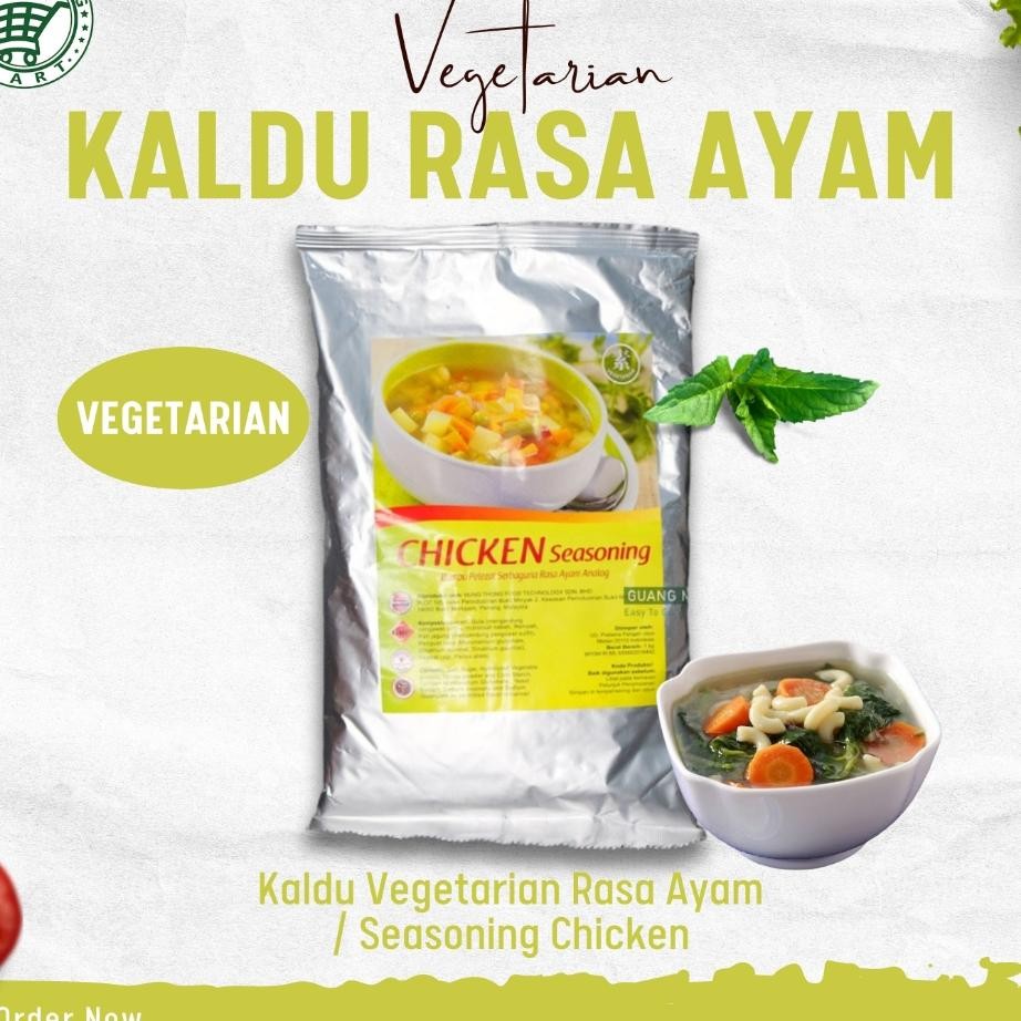 

Sucifen Chien Seasoning Kaldu Vegetarian Rasa Ayam Analog