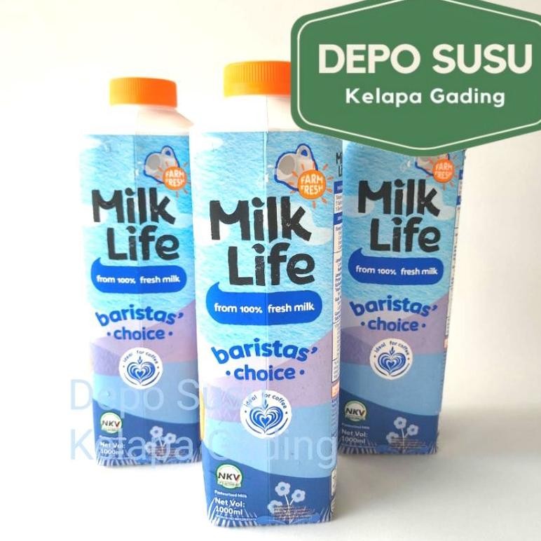 

Milk Life Baristas Choice 1000ml Fresh Milk Milklife Barista Freshmilk aSt
