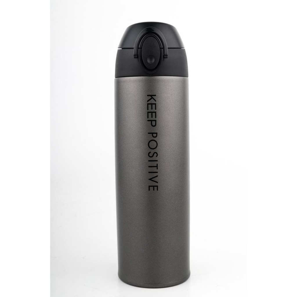 Brighton Vacum Flask Tumbler [Termos Air] 500ml Silver Grey GMG8901