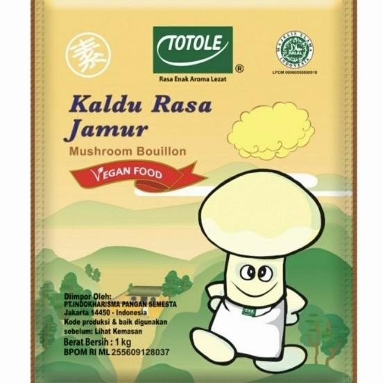 

Kaldu Jamur Totole 1 Kgtotole 1 Kgkaldu Jamur 400Grtotole Kaldu Jamur 400 Gramkaldu Jamur Totole Ukuran 1 Kg