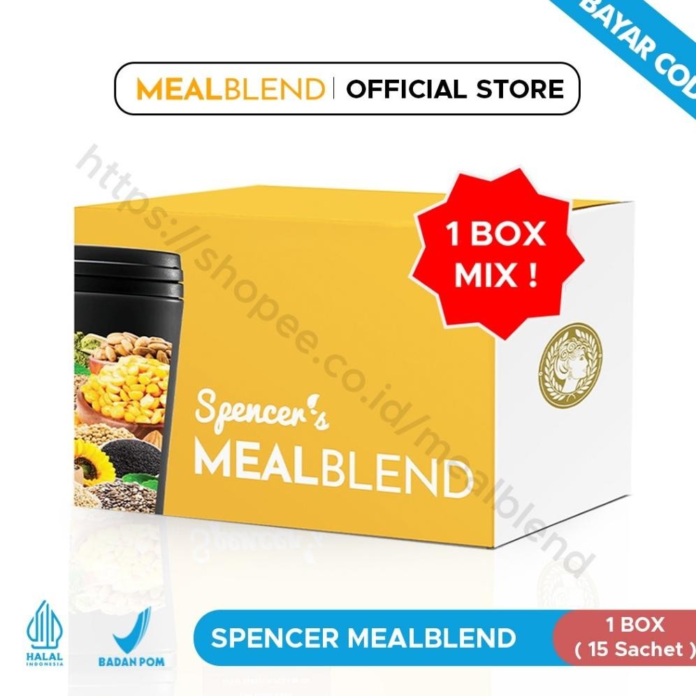 

Spencer Meal Blend Spencers Indonesia - Minuman Diet Original Pengganti Makanan Official Store aSt